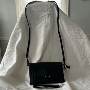 Elegant Black Crossbody Bag
